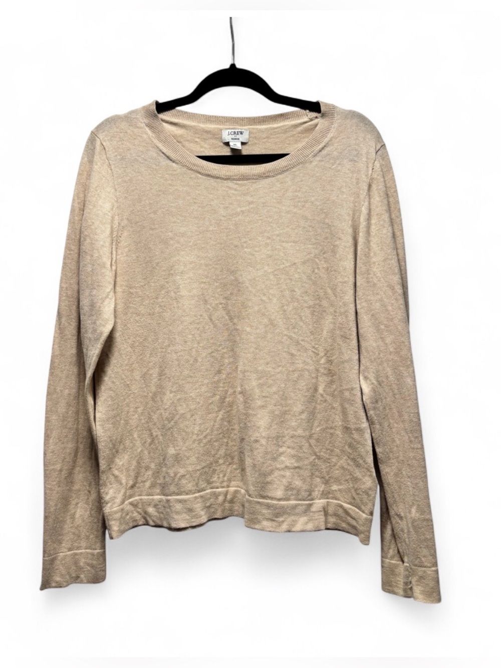 Crew Teddie crewneck sweatshirt (Size: XL)